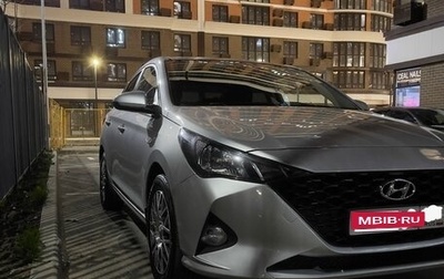 Hyundai Solaris II рестайлинг, 2021 год, 1 590 000 рублей, 1 фотография