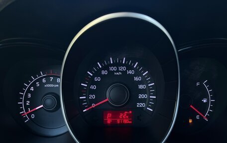 KIA Rio III рестайлинг, 2017 год, 1 299 000 рублей, 27 фотография