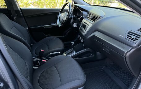 KIA Rio III рестайлинг, 2017 год, 1 299 000 рублей, 26 фотография