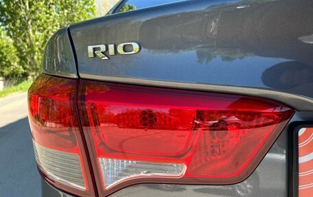 KIA Rio III рестайлинг, 2017 год, 1 299 000 рублей, 28 фотография