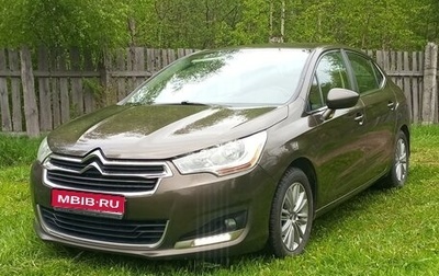 Citroen C4 II рестайлинг, 2014 год, 688 000 рублей, 1 фотография