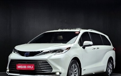 Toyota Sienna, 2021 год, 4 000 000 рублей, 1 фотография
