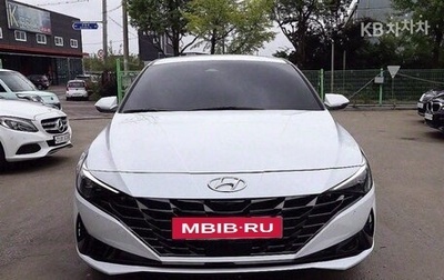 Hyundai Avante, 2021 год, 1 790 000 рублей, 1 фотография