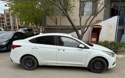 Hyundai Solaris II рестайлинг, 2018 год, 1 100 000 рублей, 1 фотография