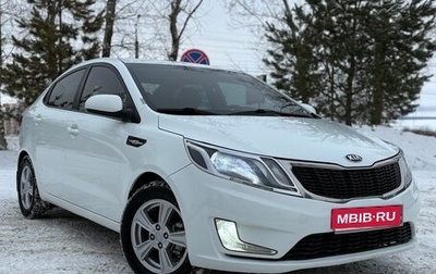 KIA Rio III рестайлинг, 2015 год, 860 000 рублей, 1 фотография