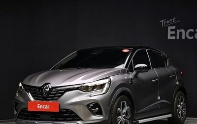 Renault Captur II, 2022 год, 1 700 000 рублей, 1 фотография