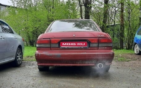 Mitsubishi Sigma, 1991 год, 280 000 рублей, 1 фотография