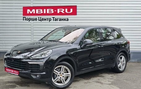 Porsche Cayenne III, 2015 год, 4 597 000 рублей, 1 фотография
