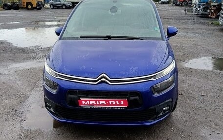 Citroen C4 Picasso II рестайлинг, 2017 год, 1 350 000 рублей, 1 фотография