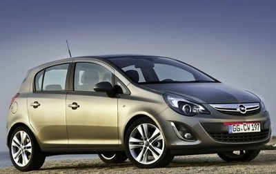 Opel Corsa D, 2013 год, 750 000 рублей, 1 фотография