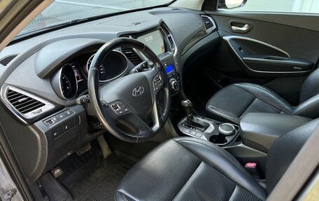 Hyundai Santa Fe III рестайлинг, 2012 год, 1 850 000 рублей, 26 фотография