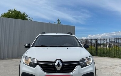 Renault Sandero II рестайлинг, 2019 год, 1 150 000 рублей, 1 фотография