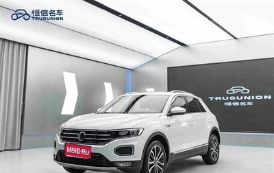 Volkswagen T-Roc I, 2021 год, 1 545 000 рублей, 1 фотография