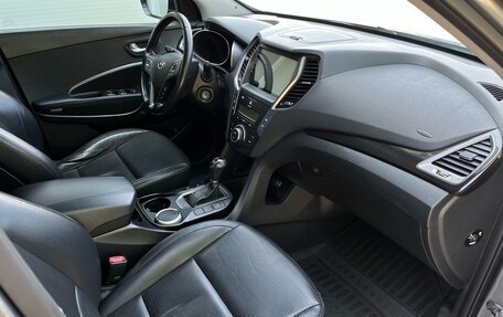 Hyundai Santa Fe III рестайлинг, 2012 год, 1 850 000 рублей, 33 фотография