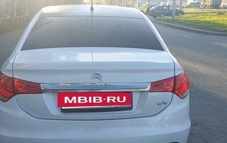 Citroen C4 II рестайлинг, 2014 год, 545 000 рублей, 3 фотография