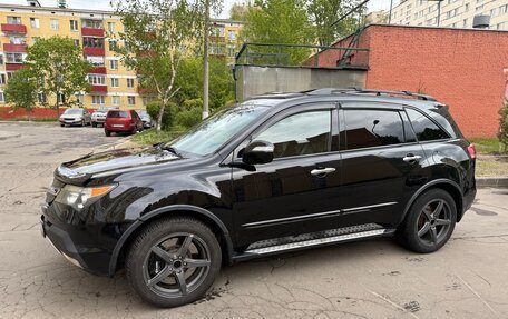 Acura MDX II, 2008 год, 1 550 000 рублей, 2 фотография