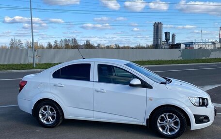 Chevrolet Aveo III, 2012 год, 730 000 рублей, 2 фотография