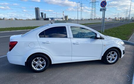 Chevrolet Aveo III, 2012 год, 730 000 рублей, 3 фотография