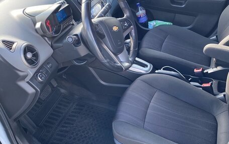 Chevrolet Aveo III, 2012 год, 730 000 рублей, 9 фотография