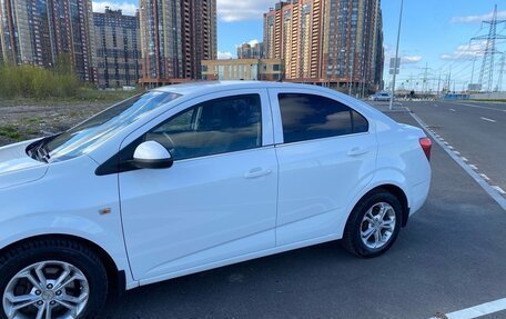 Chevrolet Aveo III, 2012 год, 730 000 рублей, 7 фотография