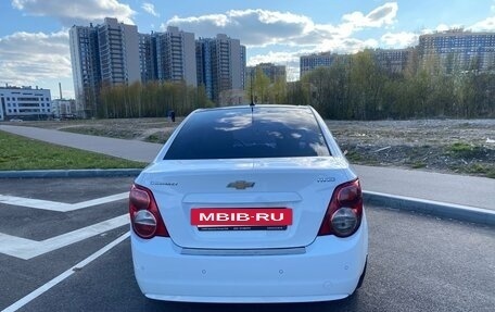 Chevrolet Aveo III, 2012 год, 730 000 рублей, 5 фотография