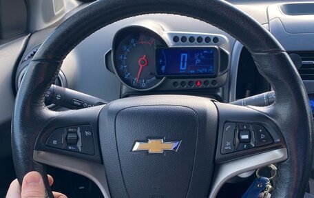 Chevrolet Aveo III, 2012 год, 730 000 рублей, 14 фотография