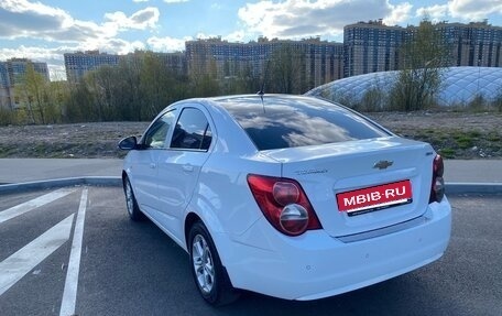 Chevrolet Aveo III, 2012 год, 730 000 рублей, 6 фотография