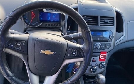 Chevrolet Aveo III, 2012 год, 730 000 рублей, 10 фотография