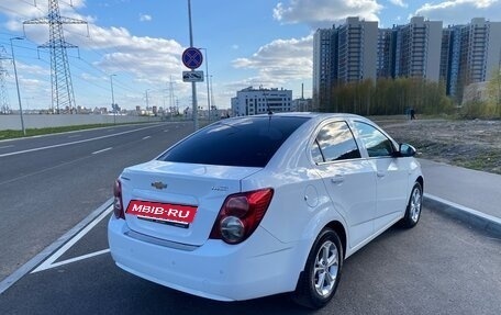 Chevrolet Aveo III, 2012 год, 730 000 рублей, 4 фотография