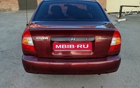 Hyundai Accent II, 2007 год, 650 000 рублей, 3 фотография