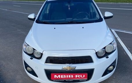 Chevrolet Aveo III, 2012 год, 730 000 рублей, 8 фотография