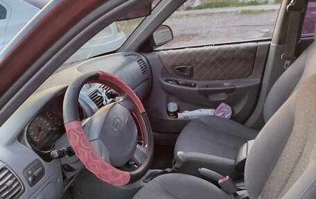 Hyundai Accent II, 2007 год, 650 000 рублей, 6 фотография