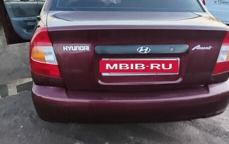 Hyundai Accent II, 2007 год, 650 000 рублей, 4 фотография