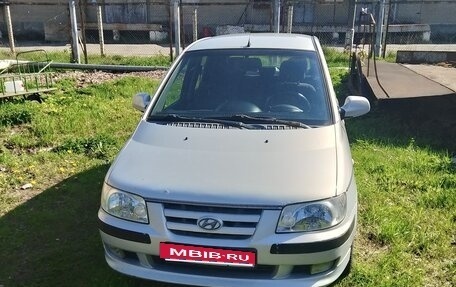 Hyundai Matrix I рестайлинг, 2002 год, 275 000 рублей, 3 фотография