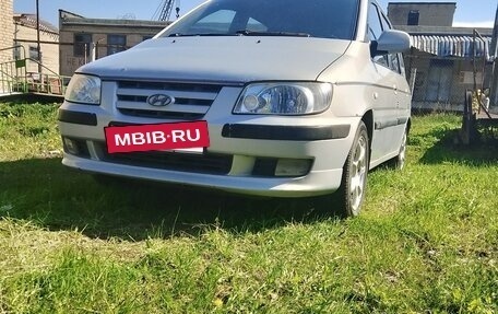 Hyundai Matrix I рестайлинг, 2002 год, 275 000 рублей, 4 фотография