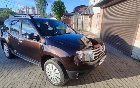 Renault Duster I рестайлинг, 2014 год, 1 065 000 рублей, 6 фотография