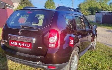 Renault Duster I рестайлинг, 2014 год, 1 065 000 рублей, 4 фотография