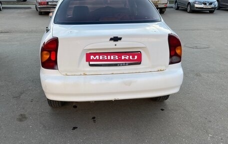 Chevrolet Lanos I, 2006 год, 190 000 рублей, 4 фотография