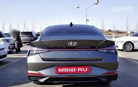 Hyundai Avante, 2022 год, 1 900 000 рублей, 3 фотография