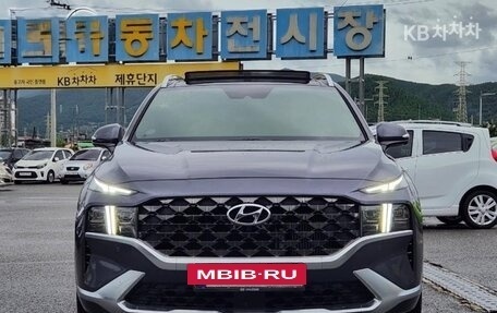 Hyundai Santa Fe IV, 2021 год, 2 890 000 рублей, 2 фотография