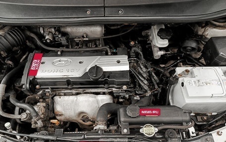 Hyundai Matrix I рестайлинг, 2008 год, 280 000 рублей, 9 фотография