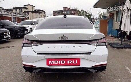 Hyundai Avante, 2021 год, 1 790 000 рублей, 4 фотография