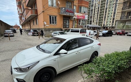 Hyundai Solaris II рестайлинг, 2018 год, 1 100 000 рублей, 6 фотография