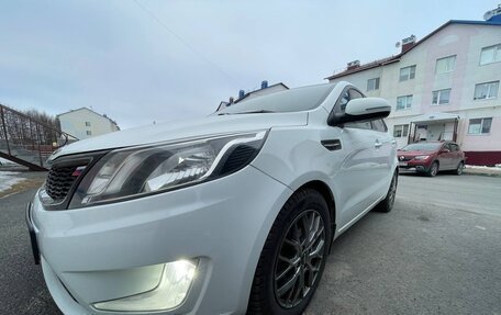 KIA Rio III рестайлинг, 2012 год, 1 120 000 рублей, 2 фотография