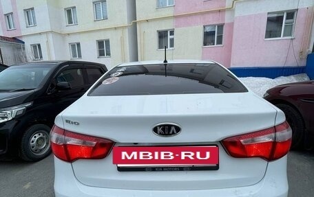 KIA Rio III рестайлинг, 2012 год, 1 120 000 рублей, 4 фотография
