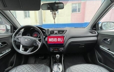 KIA Rio III рестайлинг, 2012 год, 1 120 000 рублей, 6 фотография