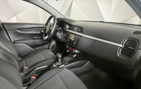 KIA Rio IV, 2019 год, 1 545 000 рублей, 8 фотография