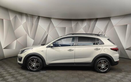 KIA Rio IV, 2019 год, 1 545 000 рублей, 4 фотография