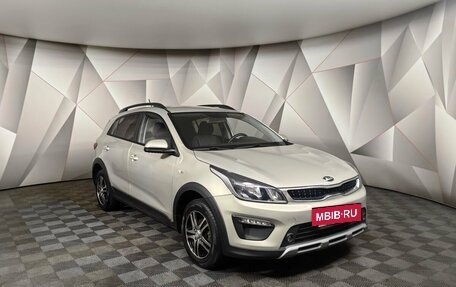 KIA Rio IV, 2019 год, 1 545 000 рублей, 3 фотография