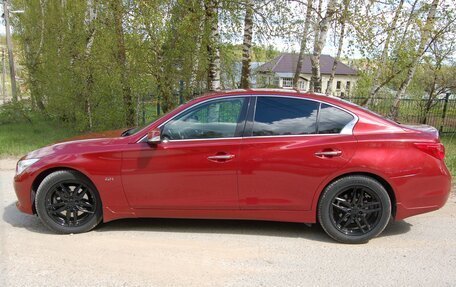 Infiniti Q50 I рестайлинг, 2015 год, 1 955 000 рублей, 2 фотография